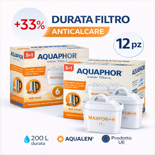 Cartucce aquaphor maxfor h - cartucce,