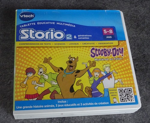 Vtech jeu scooby - jeu, "scooby-doo"
