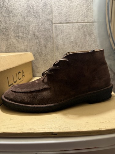 Stivali chukka luca moc toe - stivali,