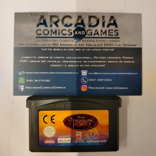 Pianeta del tesoro game boy - il,