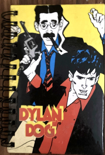 Dylan dog agendina auguri - dog,