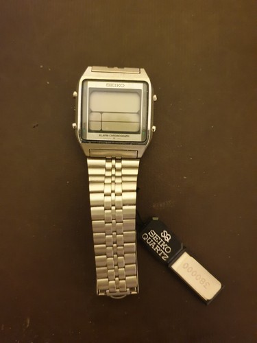 Seiko alarm chronograph - alarm,