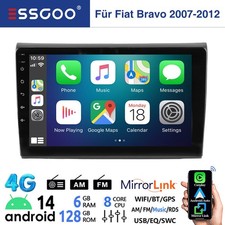 8 core 6+128G per Fiat Bravo