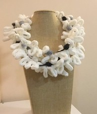 Sciarpa collana, scaldacollo