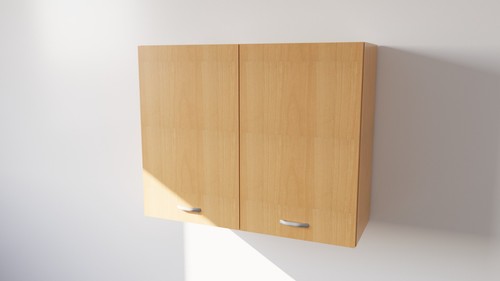 Pensile cucina legno - in,