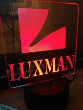 LUXMAN Ledlight Logo Lampada