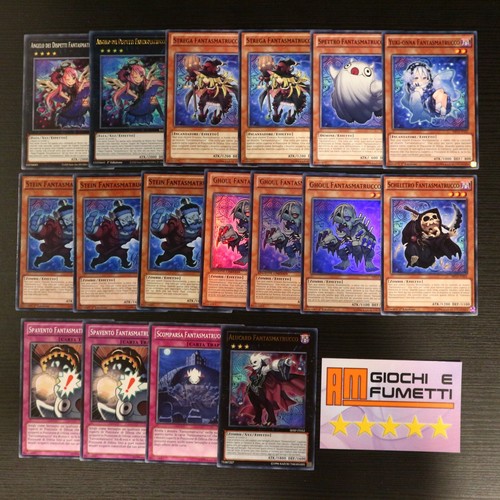 Lotto carte fantasmatrucco - carte,