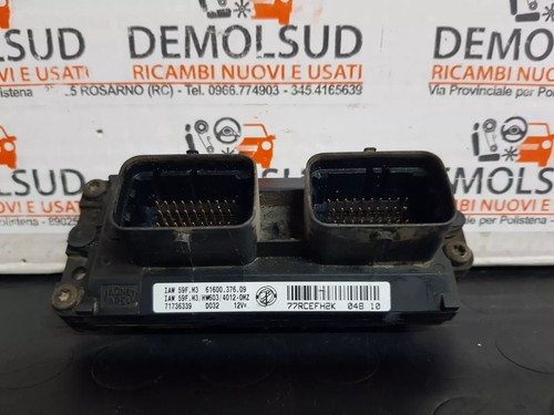 Centralina motore fiat punto - fiat,