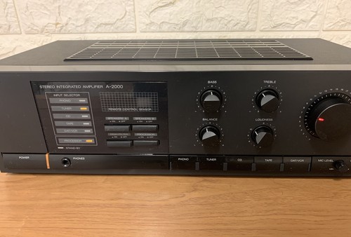 Amplificatore sansui a2000 2 - amplificatore, *sansui