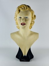 Vintage Busto In Gesso Di