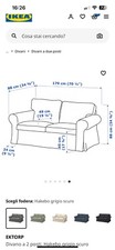 Divano ikea ektorp anno 2022 - ektorp,