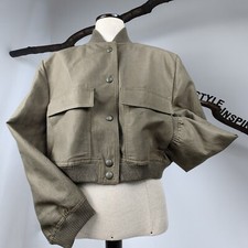 ZARA 💚 GIACCA DONNA BOMBER