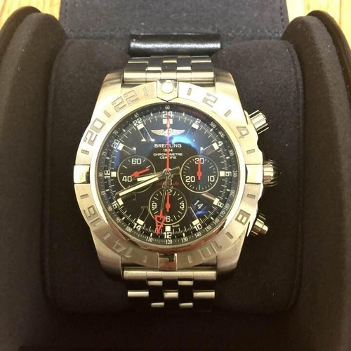 Breitling chronomat 48gmt - breitling,