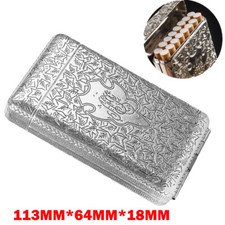 1PZ Portasigarette Argento