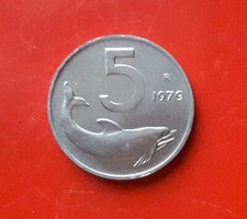 5 LIRE 1979 ERRORE - NON