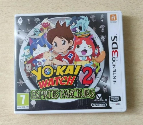 Nintendo 3ds kai watch 2 - yo-kai,