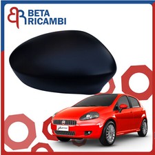Calotta Specchietto Fiat Grande Punto Evo Copertura Retrovisore Nero DX Destra