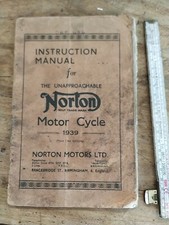 Norton 1939 16h inter - 1939, mod