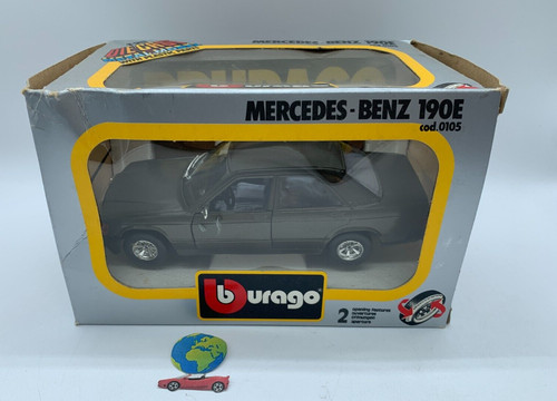 Bburago mercedes 190 - mercedes,