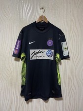 MAGLIA MAGLIA PORTIERE AUSTRIA WIEN 2011 2012 EDIZIONE GIOCATORE NERA NIKE tg XL UOMO