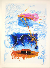 MARIO SCHIFANO serigrafia