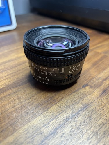 Nikon nikkor 20mmf2 8d - nikon,