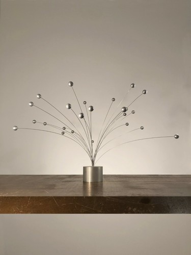 1970 sculpture mobile spray - mobile,