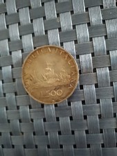 moneta 500 lire caravelle vela