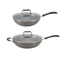 Padella antiaderente Kadai Wok