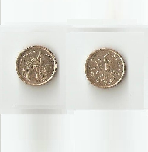 Spain spanish coin - spanish, 5