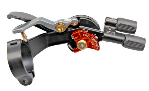 Scott twinloc morsetto leva - scott,