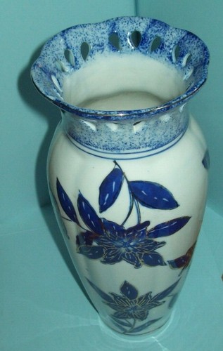 Vaso ceramica dipinto a - ceramica,