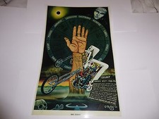 Harley Vintage Chopper "1960's Biker Lifestyle" Zodiac,1960 Harley Biker Poster