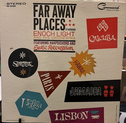 Far away places - places, light