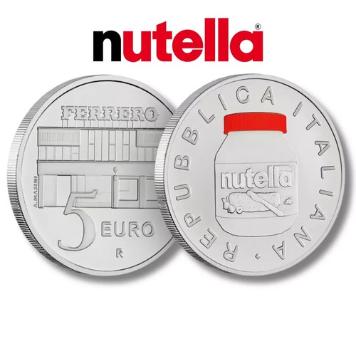 Moneta 2021 italia - 5€,