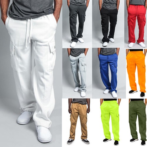Pantaloni felpati uomo jogger