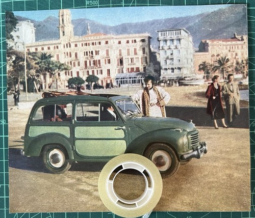 Rara pubblicità nuova - pubblicità, fiat