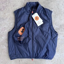 Gilet Stelis Zip Nuovo con