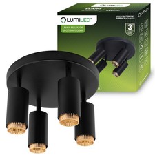 Eligis Lampada da Soffitto 4x