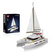 Mould King 10217 Catamarano