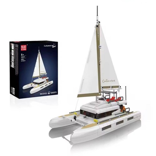 Mould king 10217 catamarano - mould,