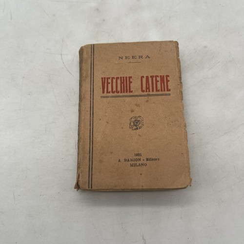 Neera vecchie catene ed a - -,