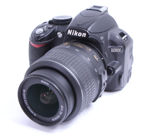 Nikon d3100 dslr fotocamera - nikon,
