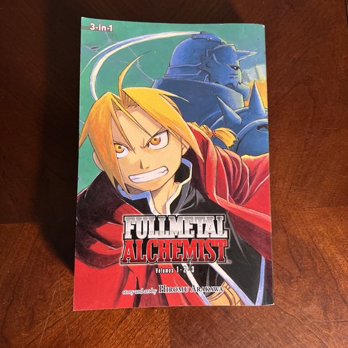 Fullmetal alchemist vol 1 3 - alchemist,, 1-3
