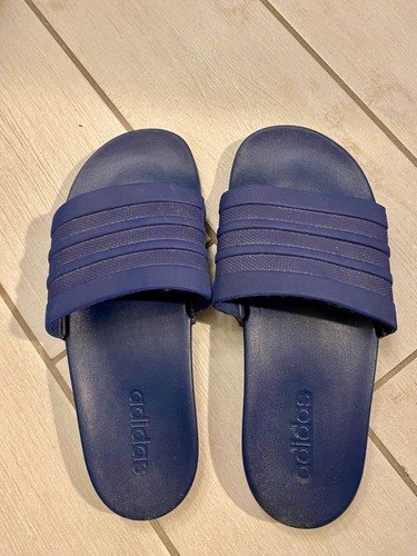 Ciabatte adidas blu suola - ciabatte,