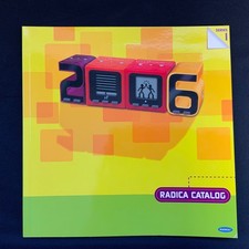Radica Toys Trade Shop Catalogo 2006 Cube World Mood Beams Cupcake Dolls
