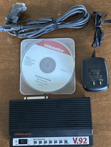 Modem fax vintage - , robotics