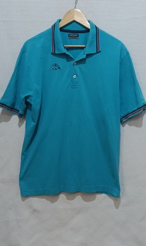 Polo kappa uomo blu - kappa, xl