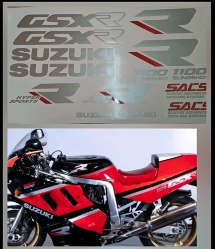 Adhesivos vinilo gsxr - gsxr, 89