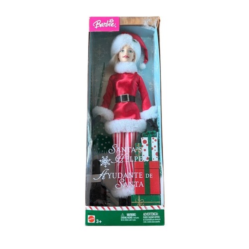 Barbie babbo natale aiutante - barbie,